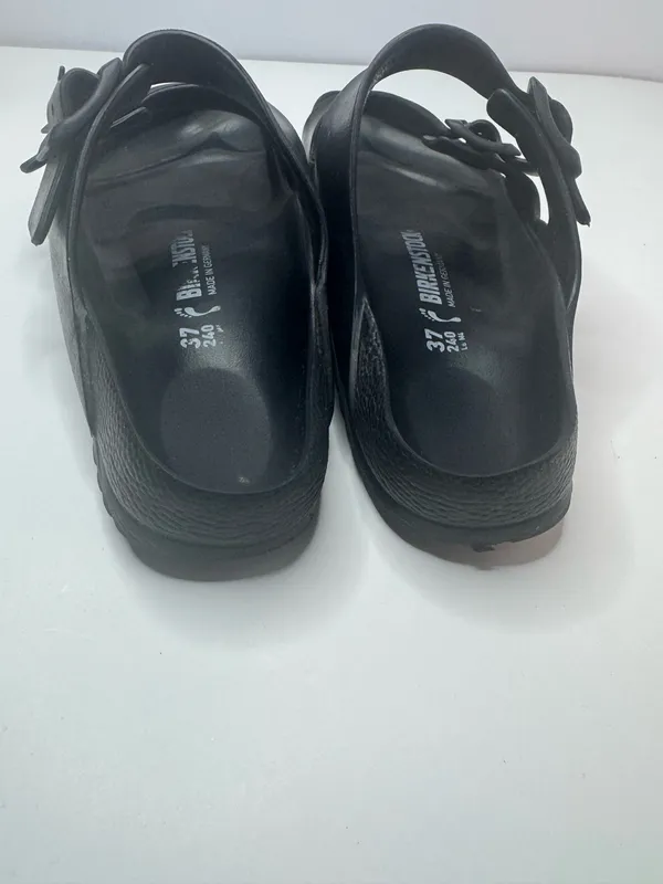 Birkenstock Classic Black Sandals Size EU37 /US6-7 - Image 4