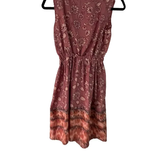 Speed Control Women's‎ Size Small Pink Floral Mini Dress - Image 6