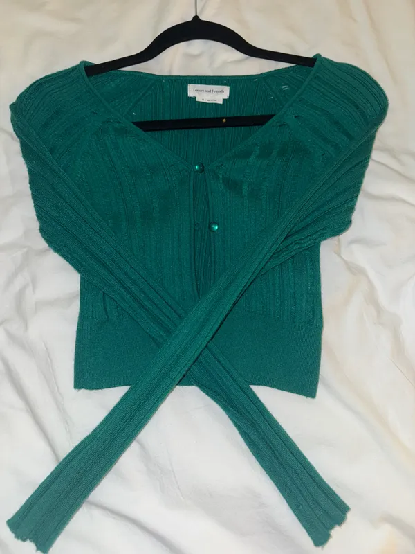 Lovers And Friends Crop Sweater - Image 2
