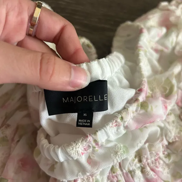Majorelle Revolve Deidre Mini Skirt - Image 7