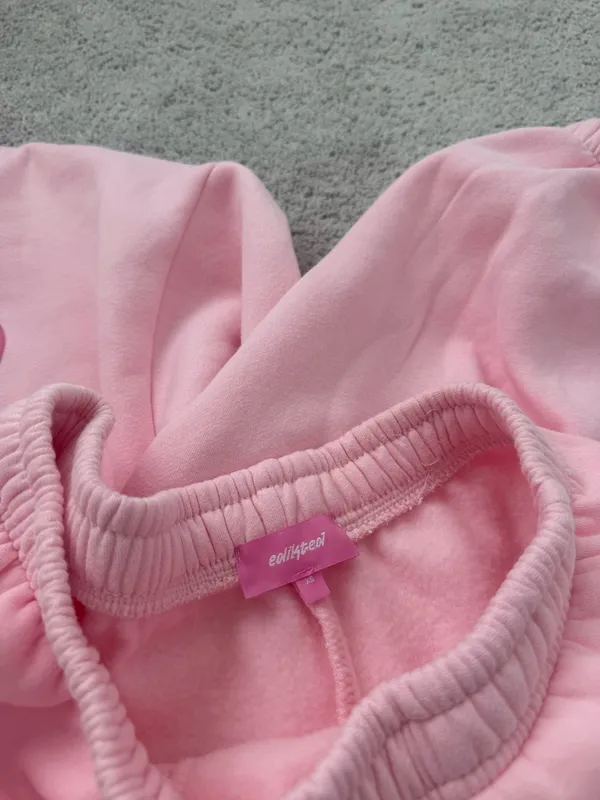 Edikted Pink sweat set - Image 4