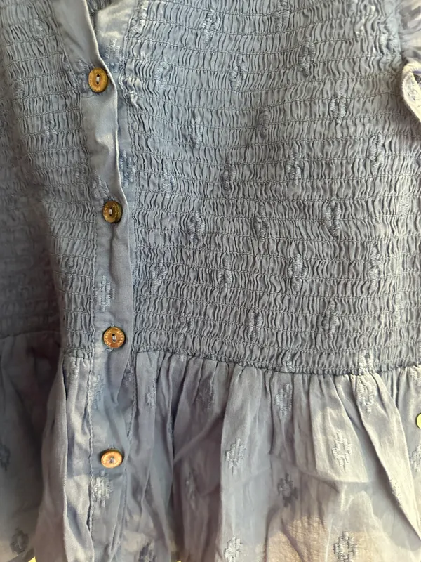 Blue Blouse From Spain - Image 2