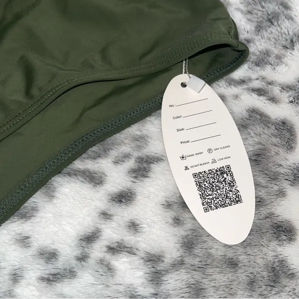 HiMiss Swimsuit Green Size XXL - Image 2
