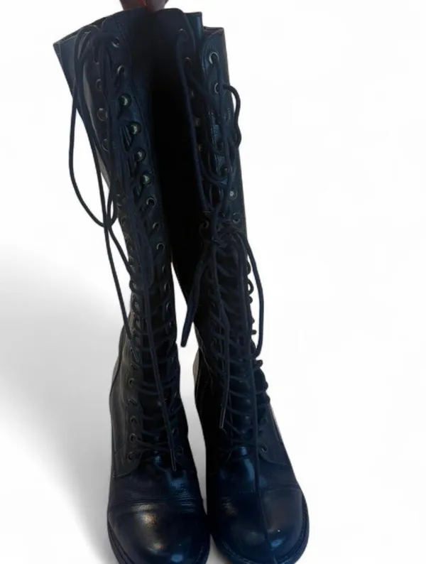 Steve Madden Brant Womens Lace Up Boots  - Image 2