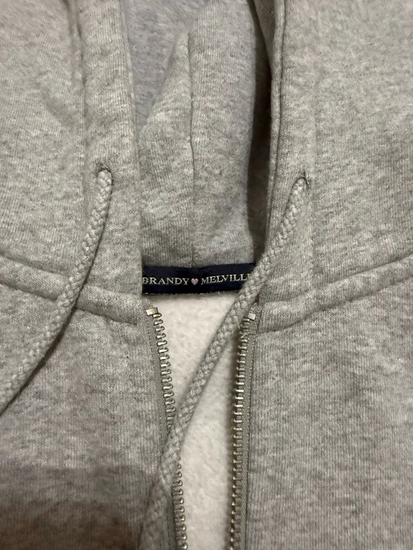 Brandy Melville Zip-Up - Image 3