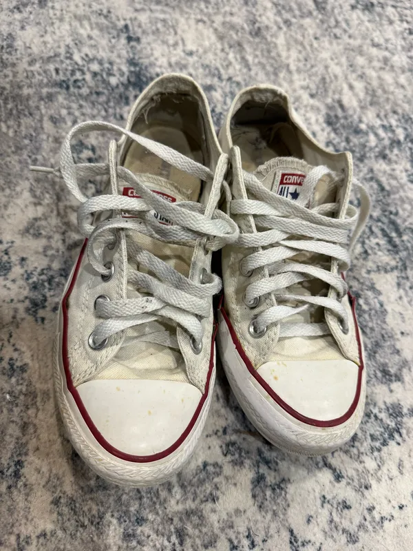 White Converse - Image 5