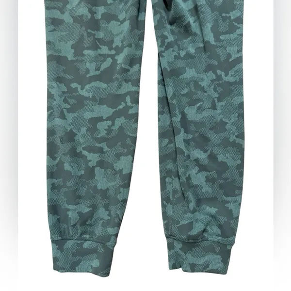Lululemon Ready to Rulu Jogger 29" Heritage Camo Dark Olive Green‎ Twill sz 4 - Image 14