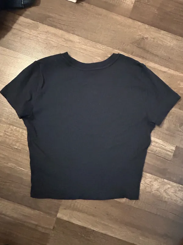 Hollister T-Shirt cropped - Image 3