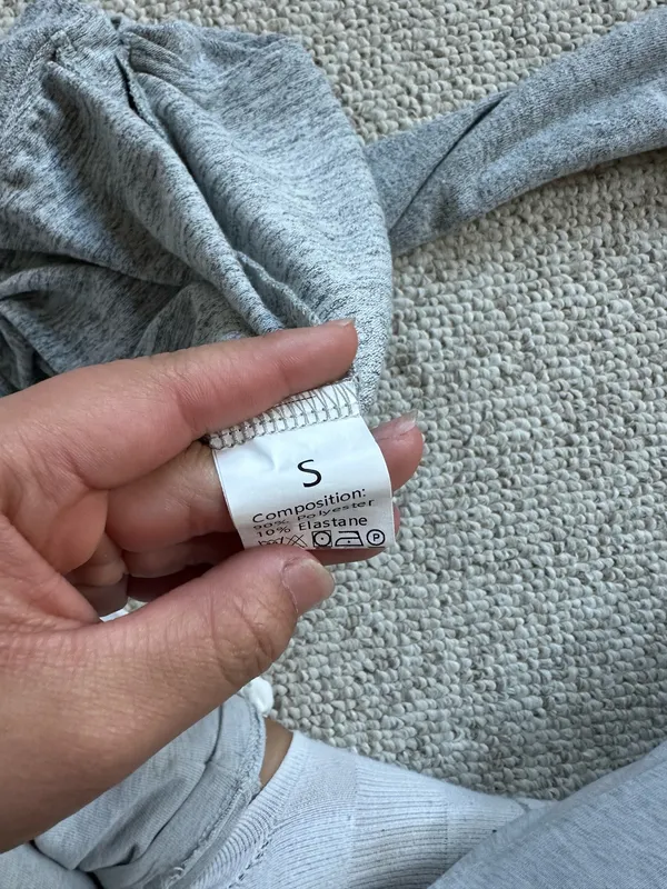 Amazon long sleeve Gray - Image 2