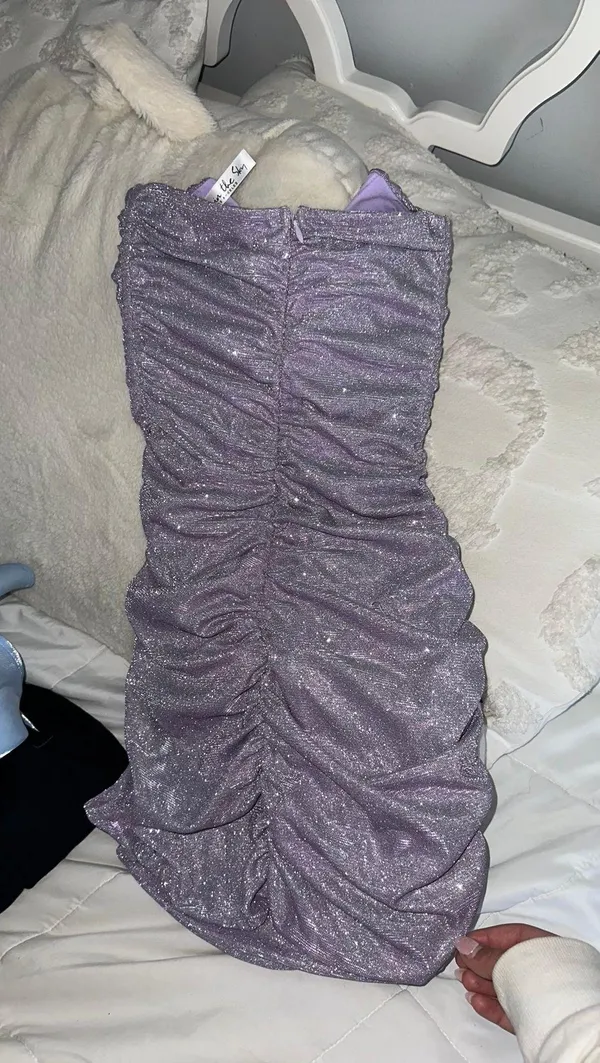 Lucy in the Sky Purple Dress - Image 3