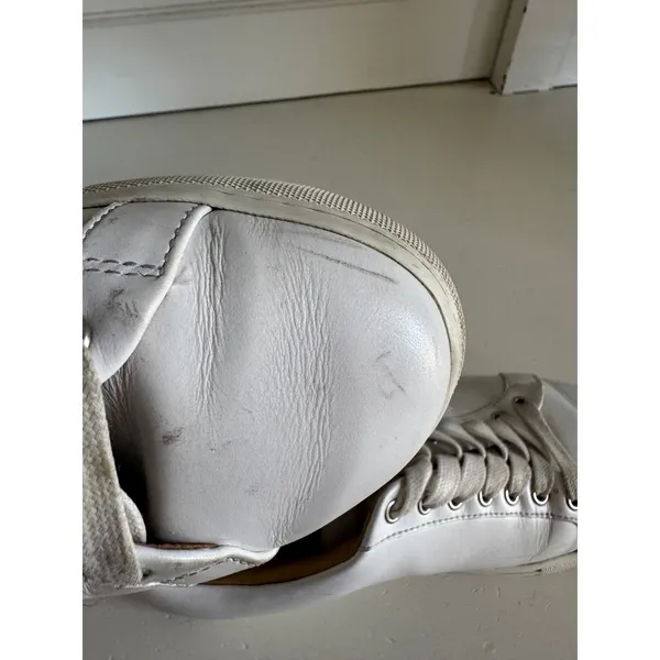 Thursday Boot Company white leather low-top Everyday sneakers size 8‎ - Image 14