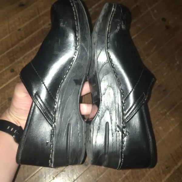 Sanita nurse clogs, size 38 Black - Image 3