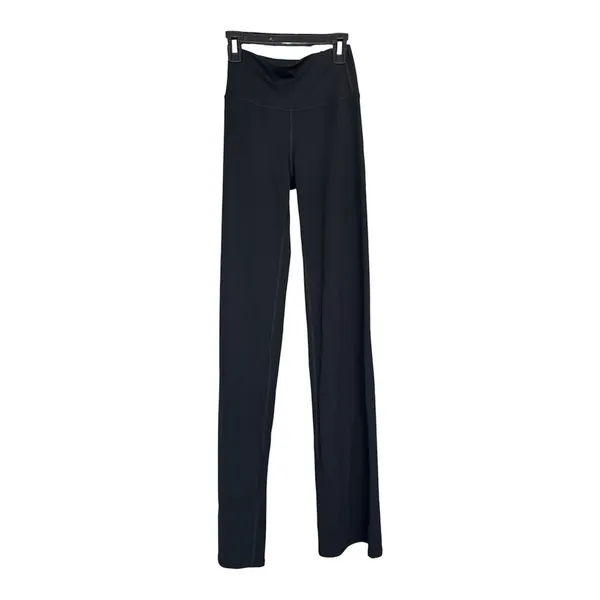 Vuori Women’s AllTheFeels High Waist Straight Leg Slim Black Size XS New - Image 2