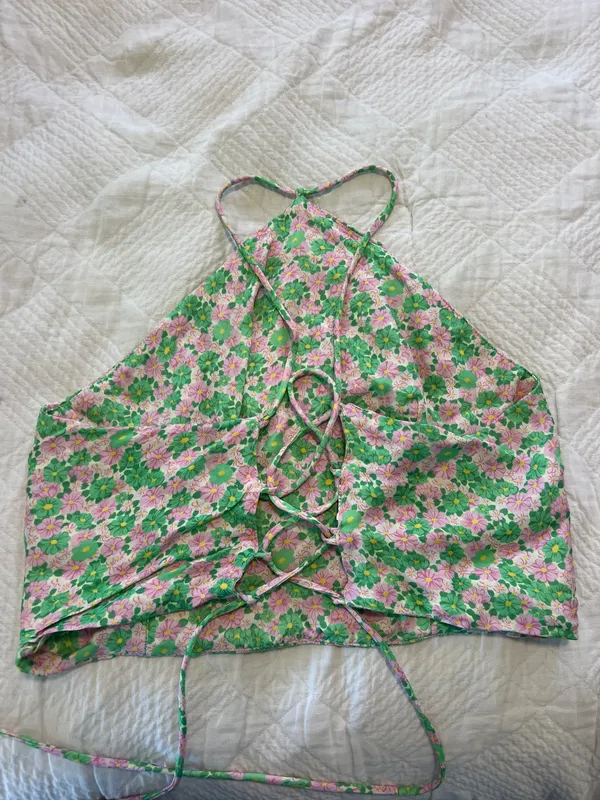 ZARA Halter Top - Image 3