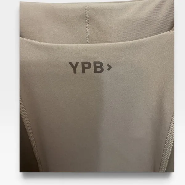 YPB Your Personal Best Women Brown Tan Colorblock Active Tennis Dress Small - Image 7