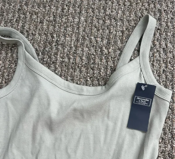 Abercrombie & Fitch soft AF rib bodysuit NWT - Image 2