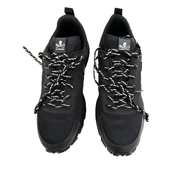 Veja × Sea Shepherd Sneaker Low cut Casual 22A Black Size 9 Women - Image 4