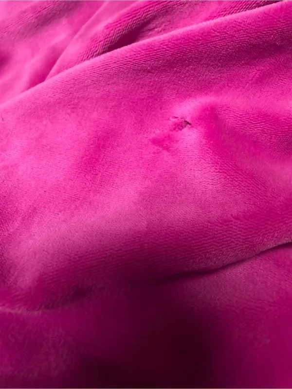 Victoria's Secret Hot Pink Velour Lounge Pants - Image 6