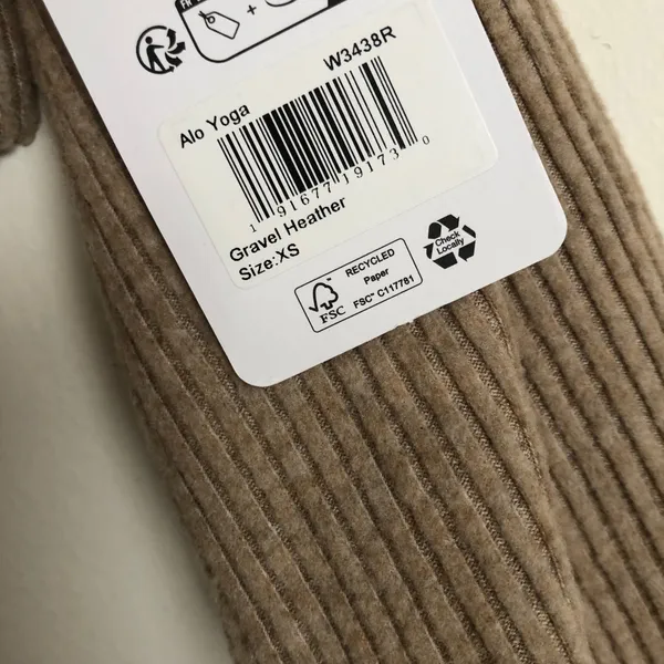 Alo Yoga Muse Hoodie Gravel Heather XS - Image 5