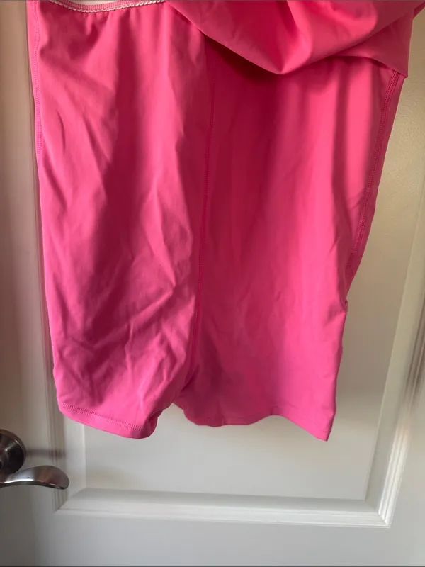 Altar'd State Bright Pink Tank with Pale Pink Straps / D30 - Image 6