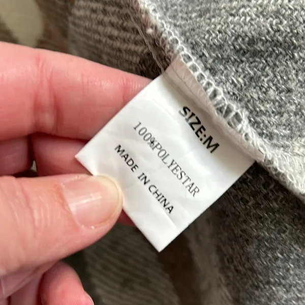 Plaid jacket Size M - Image 4