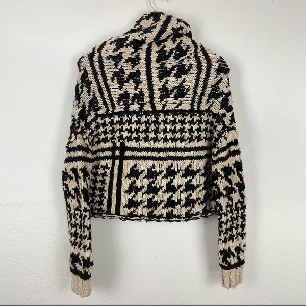 Free People Cropped oversized Cardigan - Image 5