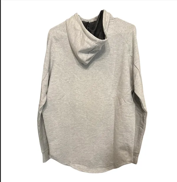 Truwear Classic Lightweight Gray Pullover Hoodie for Men - Image 6