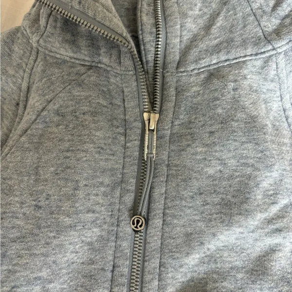 Lululemon scuba zip up - Image 2