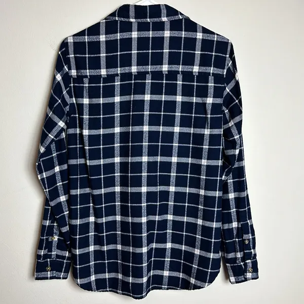 Abercrombie & Fitch‎ Soft AF Boyfriend Fit Flannel - Image 9