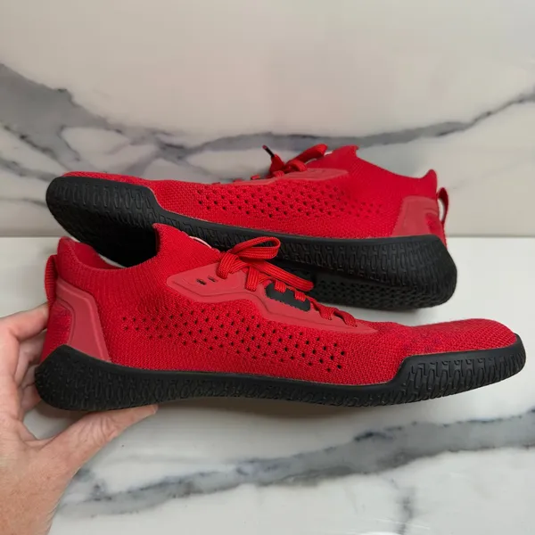 TYR DZ-1 DropZero Barefoot Trainers M Sz 7.5 W Sz 9 Red/Black Gym Lift Crossfit - Image 6