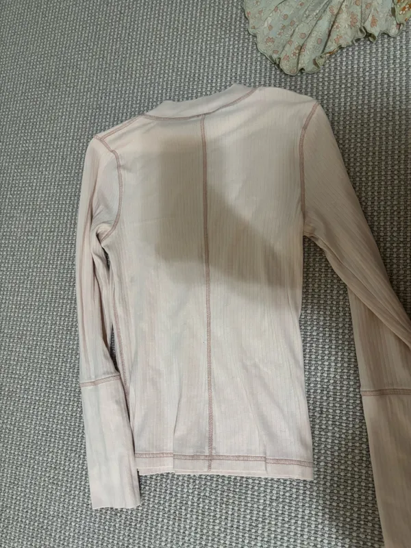 Free People Long Sleeve Top - Image 3