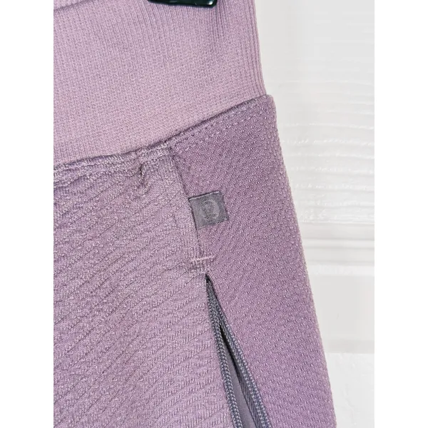 Lululemon Womens Wool End State Jogger Pants Size 4 Dusky Lavender Athleisure - Image 6