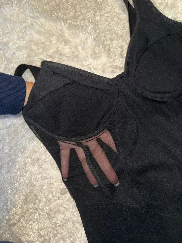ZARA Dress Mini Black - Image 2