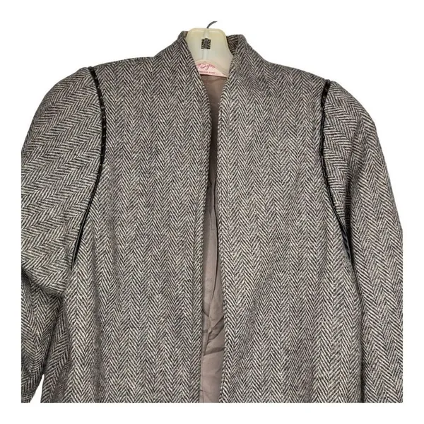 Vintage‎ Syna Leah's Wool Coat Size L - Image 2