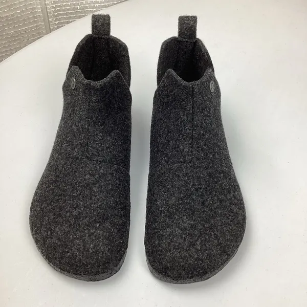 Birkenstock Men’s Andermatt Wool Felt Gray Slipper Boots 11 NWOT - Image 2