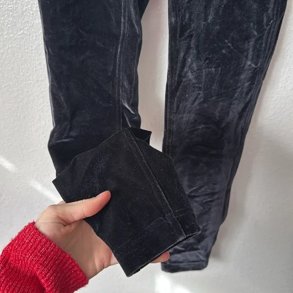Lululemon 4 Wunder Lounge High-Rise Tight 28" *Velvet Black - Image 7