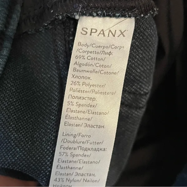 Spanx Pull On Skinny Jeans - Image 4