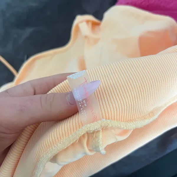 ORANGE FREE PEOPLE MOVEMENT Women's Shorts - Image 4