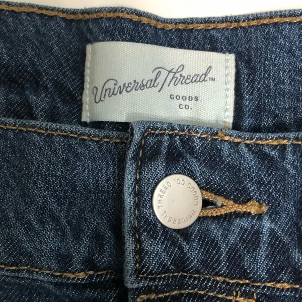 Universal Thread High Rise Two Way Denim Trousers  - Image 4
