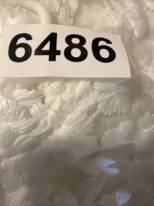 ZARA TEXTURED WEAVE MINI DRESS WHITE Size XS - Image 10