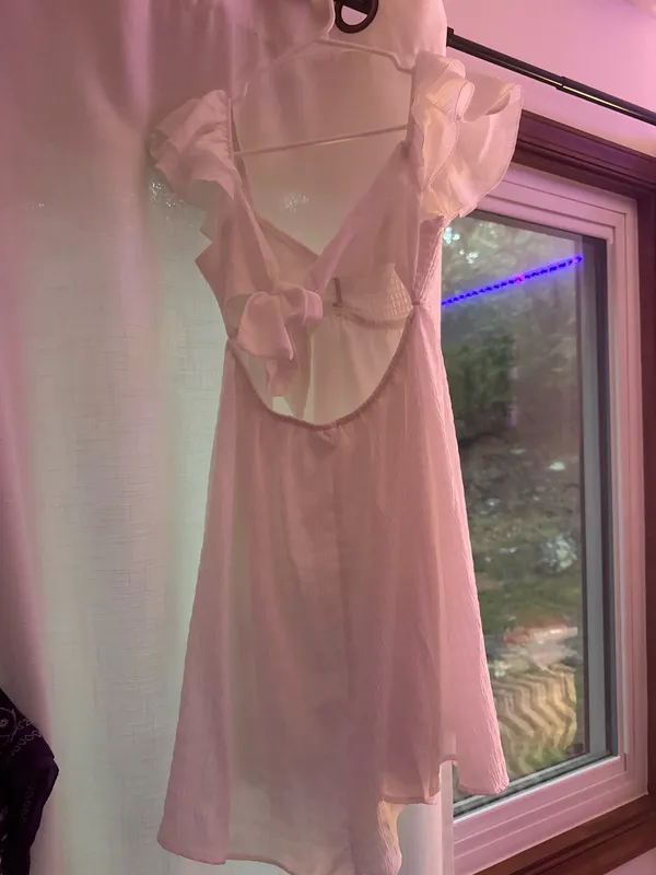 White Dress Pink - Image 2