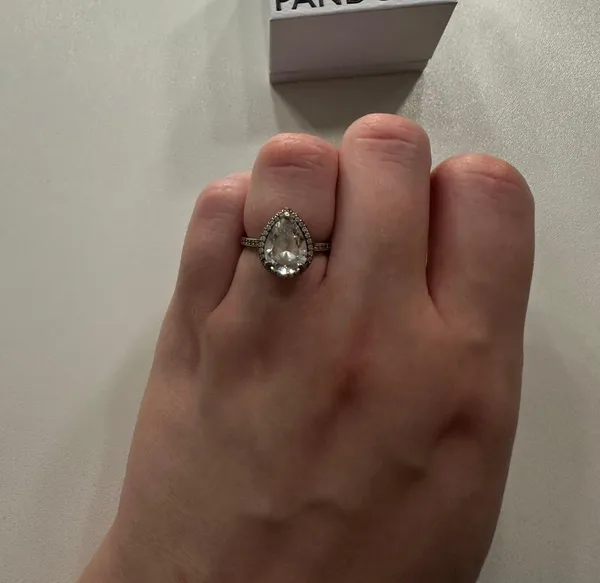 Pandora Silver Ring - Image 5