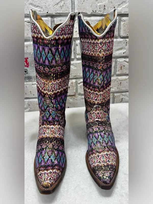 Women's Purple Multi - Image 2