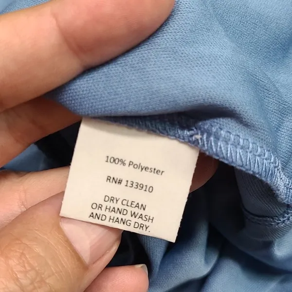 Show Me Your Mumu Heather‎ Halter Blue Maxi Bridesmaid Dress Size X-Large - Image 4