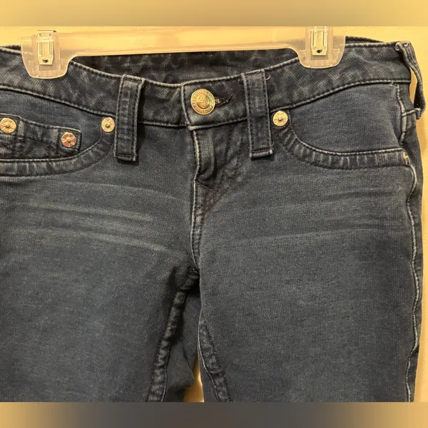 True‎ Religion low rise skinny jeans sz 24 - Image 2