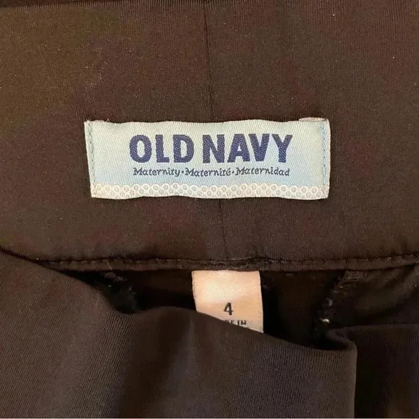 Old Navy Maternity black dress pants size 4‎ - Image 4