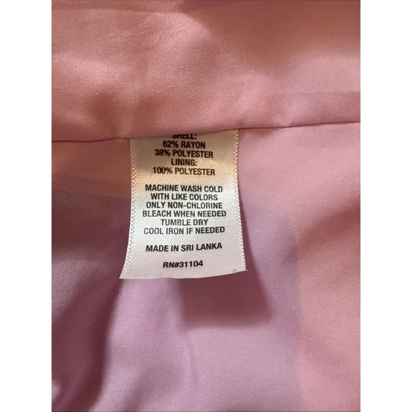 Wonderly Women's Pink Tiered Midi Dress Size Large - Image 7