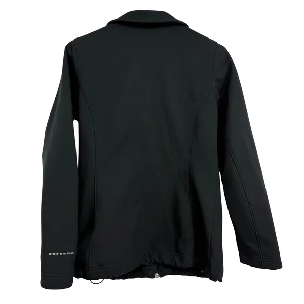 Columbia Omni-Shield Women's Softshell Jacket Black Size Small‎ Outdoor Gorpcore - Image 6