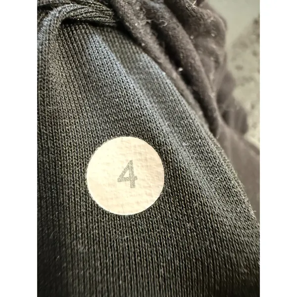Lululemon Align High Rise Crop 21‎ Black Yoga Leggings Size 4 Womens 3666 - Image 6