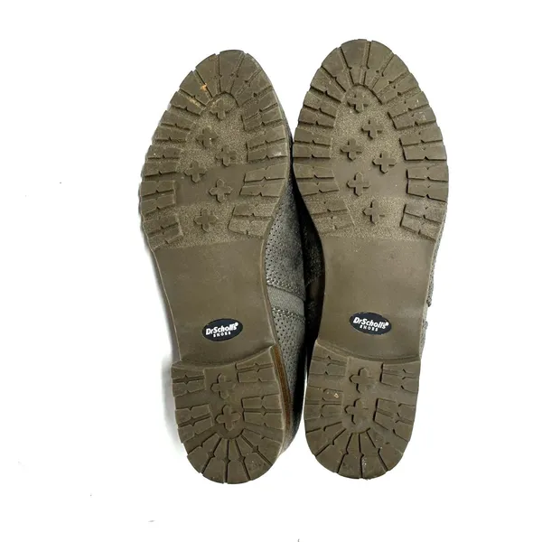 Dr. Scholls Size 7 Bootie Gray Ankle Slip On Closed Toe Comfort Workwear‎ Casual - Image 6